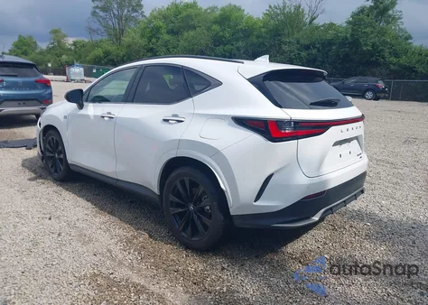2025 Lexus Nx 350 F Sport Handling from USA, damaged, VIN 2T2KGCEZXSC066038